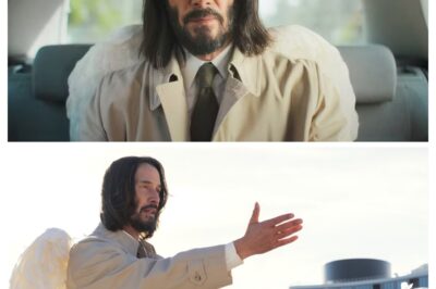 👑 “Good Fortune”: When Keanu Reeves Became a Lonely Angel