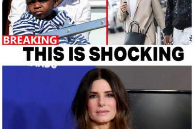 👀 Sandra Bullock’s Son Is All Grown Up — And Fans Can’t Believe Who He Looks Like! 😱