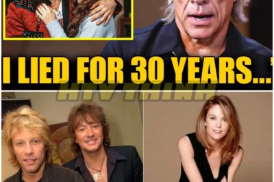 🐿️ At 63, Jon Bon Jovi Breaks His Silence on Diane Lane 💔