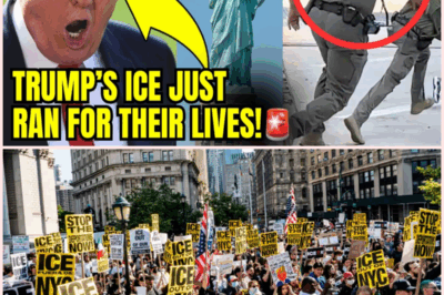 New Yorkers Unite: The Incredible Moment They Chased ICE Out of Manhattan!