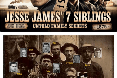 ⚡ Whatever Happened To Jesse James’ 7 Siblings? The Forgotten Story Of America’s Outlaw Family