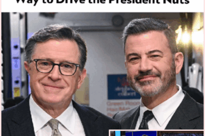 Late‑Night Smackdown: Kimmel & Colbert Team Up to Roar at Trump