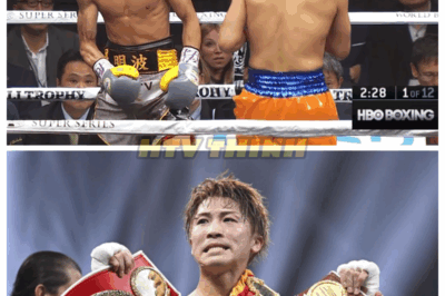 When Naoya Inoue Confronted His Worst Nightmare