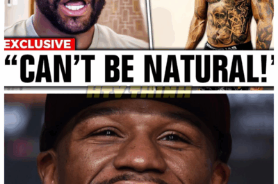 Floyd Mayweather SHOCKED by Gervonta Davis’s BULKED UP Physique Before Jake Paul Fight! 😱🔥