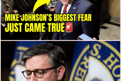 Mike Johnson’s Political Nightmare: Is His Job at Risk?