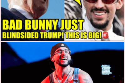 Bad Bunny’s Bold Move: A Stunning SNL Debut That Takes Aim at Trump and MAGA