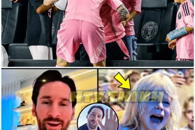 ⚽ Messi’s Kind Words Leave Young Fan in Tears Before Big Inter Miami Game
