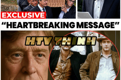 Paul Newman’s Voice Returns From the Dead to Honor Robert Redford – A Tribute No One Saw Coming! – HTT