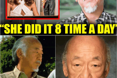 🥋 “Before His Death, Pat Morita Finally Confessed the Truth About The Karate Kid Set 🎬😱”