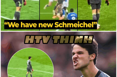 🔥‘Are You Schmeichel in Disguise?’: The Chant That Made Old Trafford Erupt for Senne Lammens! – HTT