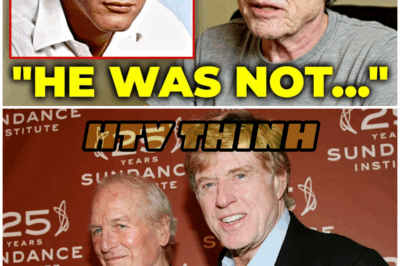 ‘It’s Bad’: Redford Breaks His Silence on Newman’s Death and Missed Opportunities – HTT