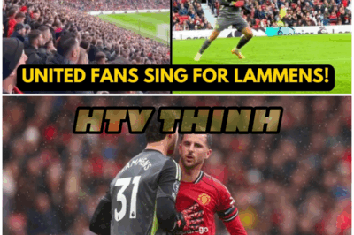 Are You Schmeichel in Disguise? Man United Fans Go Wild for Lammens! – HTT