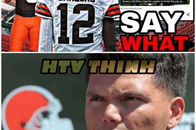 🚨Browns Insider Mary Kay Cabot INDIRECTLY Calls For Shedeur Sanders After Dillion Gabriel Fell Short – HTT