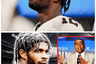 🐘 CRIS CARTER’S HUMILIATING BACKTRACK! Shedeur Sanders QB BREAKOUT Shatters All Expectations 💥 The NFL world is buzzing as Cris Carter, famed for his bold predictions, faces an epic reality check after Shedeur Sanders’ electrifying QB display silenced all doubters. This dramatic turnaround is sparking debates, disbelief, and a tidal wave of praise for the rising star. “Nothing like a little humility served cold!” Dive into the story that’s shaking the football world to its core! 👇