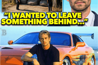 🕯️ Inside Paul Walker’s Secret Garage: The Shocking Discovery That Changed Everything We Thought We Knew! ⚡