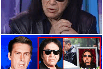 🐘 ACE FREHLEY’S FUNERAL TURNS INTO A GLOBAL SENSATION WHEN GENE SIMMONS UNLEASHES A TRIBUTE THAT STUNS FANS AND FOES ALIKE! ⚡️ The legendary rocker’s farewell was anything but ordinary, as Gene Simmons’ tribute unleashed a wave of shockwaves that rocked the music world to its core, leaving fans reeling and critics scrambling. “Who said funerals can’t be the ultimate stage for drama?” 👇