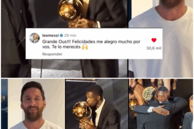 💥 Ballon d’Or Drama! Messi Honors Dembélé’s Victory, But Lamine Yamal’s Rise Leaves Everyone Breathless! 😱⚽