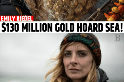 “Gold Rush of the Century: Emily Riedel Finds $130 Million Treasure in Alaska’s Bering Sea”