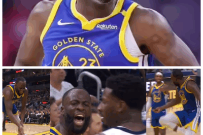 🐘🔥 Draymond Green’s Savage Shutdown of Jaren Jackson Jr: From Flagrant Foul to Free Throw Mockery—The NBA’s New Feud Is Born! 🔥 “When the heat is on, even teammates become enemies.” The Warriors’ enforcer made it clear he’s not here to play nice, delivering a brutal message to Jackson after a costly foul and missed free throws. Is this the start of a locker room meltdown or just some fiery motivation? The drama is unfolding live, and you won’t want to miss a second! 👇