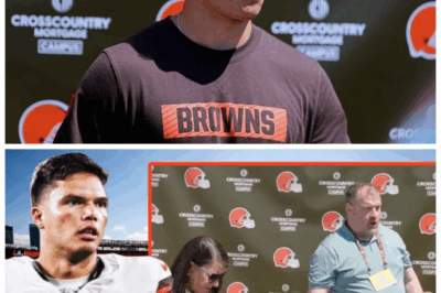 🐘🔥 Dillon Gabriel’s Career on the Brink! Shocking Leak Reveals Reporter’s Merciless Verbal Barrage That’s Rocking the Browns and Sending Shockwaves Through the League!💥 Is this the end of the road for the once-promising star? Dive into the scandal that’s got everyone talking and nobody safe from the fallout! “Talk about a public meltdown!” 👇