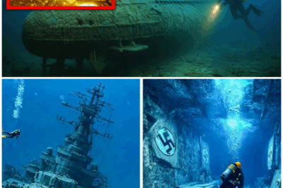 The Chilling Discovery of the Lost WWII Submarine: What Divers Found Will Leave You Speechless!