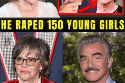 Sally Field Reveals the Truth About Burt Reynolds’s Betrayal—After Decades of Silence