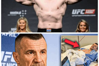 “SHOCKING REVELATION! At 50, Mirko Cro Cop Finally Exposes THE DARK TRUTH About His Life—Secrets That Could Destroy His Legacy Forever! 😱🔥 ‘You think you know me? Think again,’ Cro Cop confesses, revealing a haunting past that no one saw coming—this is the revelation that will shake the MMA world to its core! The truth is more shocking than fiction! 👇”