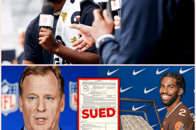 Shadour Sanders Shakes Up the NFL: A Rookie’s Revolutionary Contract Sparks Controversy