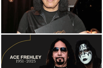 🐘💔 Ace Frehley’s Sudden Death at 74—A Heartbreaking End to a Life Marked by Triumph, Tragedy, and Unspoken Pain! 🎭 The emotional turmoil behind the scenes surfaces, revealing a man torn apart by fame and personal battles that left scars no makeup could cover. “When the music stops, the silence tells the real story.” 👇