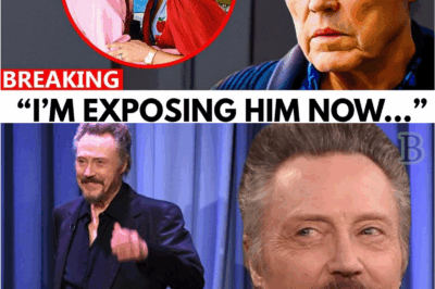 🎭 “He Kept It Hidden for Decades: Christopher Walken’s Shocking Confession at 82 Leaves Fans Reeling”