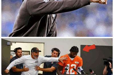 🐘💥 Cleveland’s Coach Kevin Stefanski FIRED After Shedeur Sanders’ Allegations of Targeting Black QBs Go Viral – The NFL’s Most Explosive Racial Scandal Unfolds!🔥 Fans are divided, players are stunned, and the league is scrambling to respond to accusations that could rewrite its history! “Sometimes, the truth is louder than the whistle.” 👇