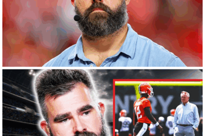🐘 JASON KELCE TAKES A STAND! Browns Owner’s Disrespect Toward Shedeur Sanders Sparks Fiery NFL Showdown 🔥 The Cleveland Browns are at the center of a blazing controversy as Jason Kelce confronts the owner with a fierce warning after Shedeur Sanders was publicly disrespected. This battle is more than personal—it’s a seismic shift in team dynamics and league politics. “Because when the heat’s this intense, only the strongest survive!” Dive into the drama that’s shaking the NFL to its core! 👇