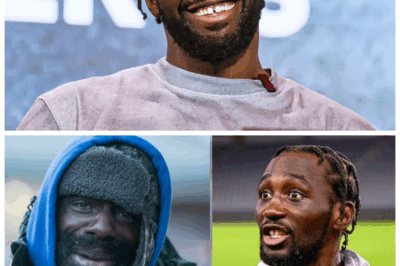 🐘💥 CRAWFORD Stuns Everyone with His Response to a Homeless Man’s Dollar Plea—The Viral Moment That Broke the Internet! 💣 “Because the biggest shocks come from the smallest moments.” 👇The encounter between Crawford and the homeless man quickly went viral, with viewers split between outrage and awe over the fighter’s reaction. This is the kind of story that challenges our assumptions and forces us to look deeper at the man behind the fame.