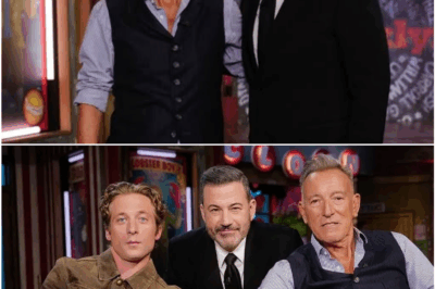 Bruce Springsteen Delivers Heartfelt Plea for Unity on Jimmy Kimmel Live: “This Is the America Worth Fighting For
