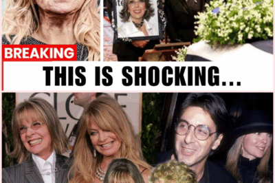 Diane Keaton’s Funeral, Goldie Hawn STUNS The Entire World With Powerful Tribute!