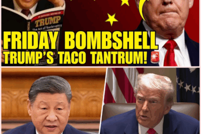 🚨 SHOCKING: Trump’s Tariff Tactics Backfire as He Chickens Out on China!