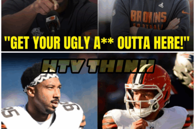 😱 Myles Garrett INSULTS Dillon Gabriel and Coach Stefanski After HUMILIATING DEFEAT Against Patriots! 😱 – HTT