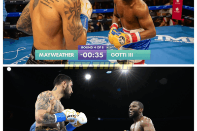 👑 Gang Leader vs Floyd Mayweather