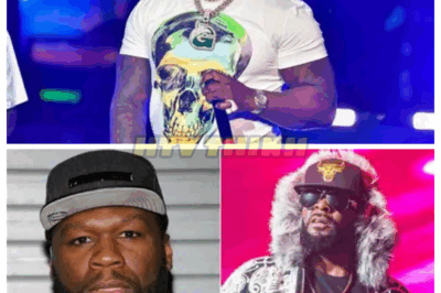 He Still Believes in Me” — 50 Cent’s Emotional Prison Visit Left R. Kelly in Tears 💔