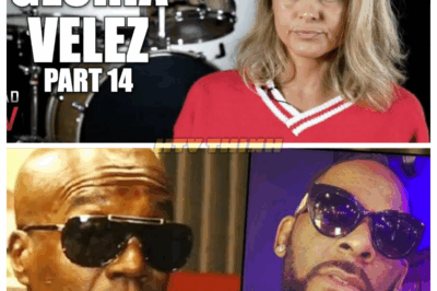 😢 Gloria Velez Reveals R. Kelly Used To Cry To Aaron Hall 💔 And Even Apologized For Taking His Image — The Truth Fans Never Knew!