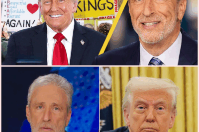 “No Kings” Protests Shock GOP: Jon Stewart Unleashes the Truth About Trump’s Royal Ambitions!