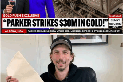 Parker Schnabel’s Crew Walks Out — Moments Before He Hits a $30 Million Gold Jackpot