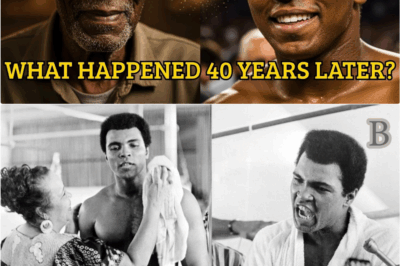 “He Was Just a Janitor — Until the Night He Saved Muhammad Ali’s Life”