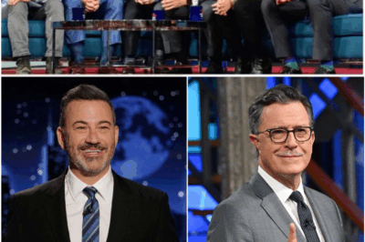 Late-Night Titans Rebel: Jimmy Kimmel and Stephen Colbert Announce Uncensored “Truth News Channel” in Shocking Media Shakeup