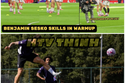 😱 Sesko’s Secret Weapon: Why His Warm-Up Could Change Man United Forever! 😱 – HTT