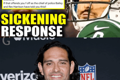 “SHOCKING TURN! Mark Sanchez Stabbing Forces MAGA Sports Pundit to DITCH White Hood in Public!