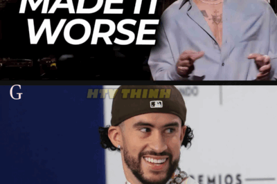 BAD BUNNY SPARKS FURY WITH SHOCKING SUPER BOWL HALFTIME INSULTS — FANS ERUPT IN OUTRAGE!