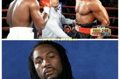 When Mentally Unstable McCall Confronted Lennox Lewis