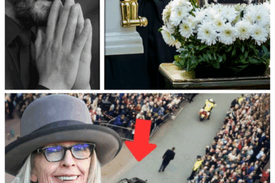 👑 Diane Keaton’s Funeral — Keanu Reeves STUNS The Entire World With His Heartbreaking Tribute! 💔