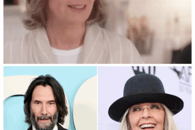 👑 Keanu Reeves Pays Heartfelt Tribute to Diane Keaton: “She Was Truly One of a Kind” 💔